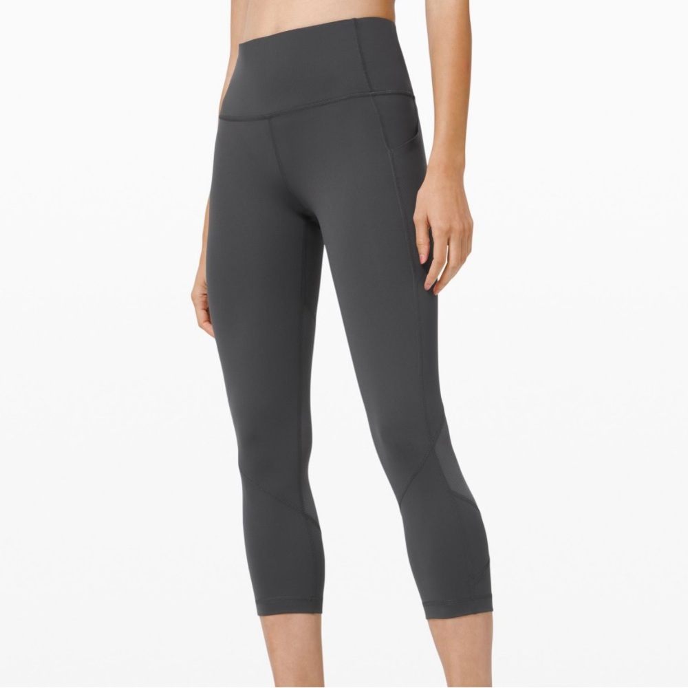 Lululemon Pace Rival Leggings High- Rise Cropped “22 Size 2